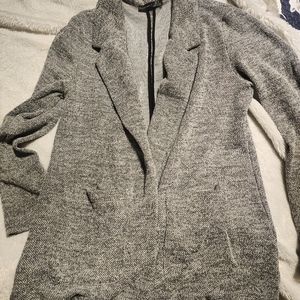 Grey blazer